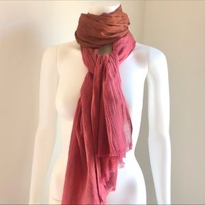 Eileen Fisher Organic Cotton Ombré Scarf